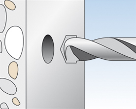 Fischer doorsteekanker FWA montage - Dhz-proshop, uw doe het zelf specialist